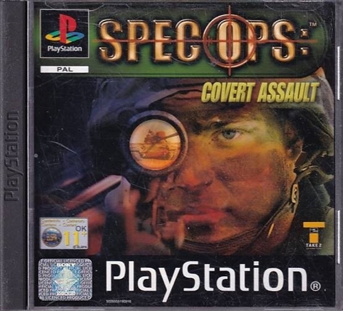 Spec Ops Covert Assault - PS1 (B Grade) (Used) (Eng)